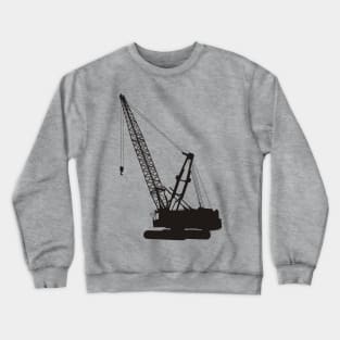 Construction Crane Crewneck Sweatshirt